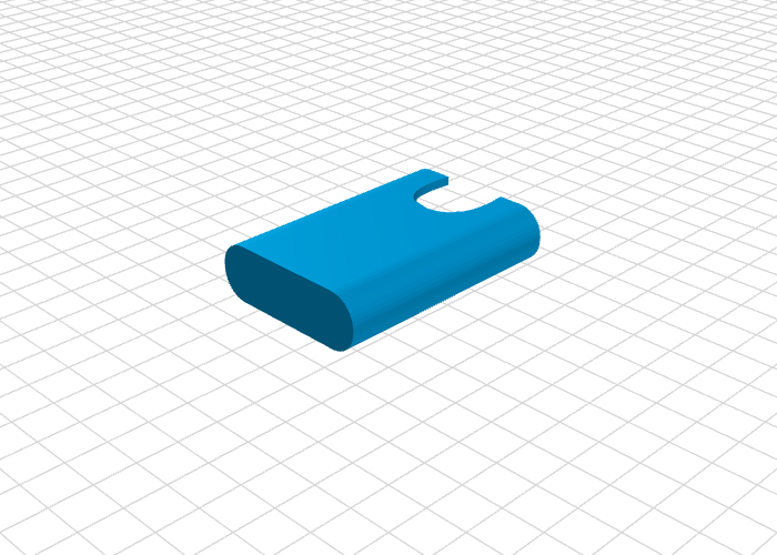 soporte telepeaje automotives car device support 3D print model - Mito3D