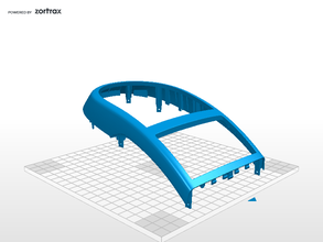 Seele Rahmen engineering 3d print model - Mito3D