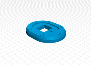 soporte de bobina m200plus zortrax partes 3d print model - Mito3D