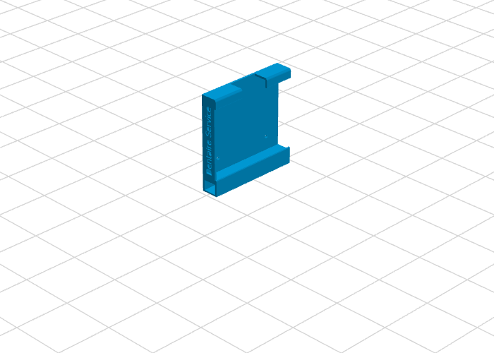 support ecran art & design 3D print model - Mito3D
