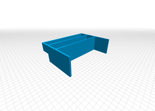 um projeto de teste chave fenda do suporte objetos domésticos 3d print model - Mito3D