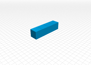 tetris arte & design blocos 3d print model - Mito3D