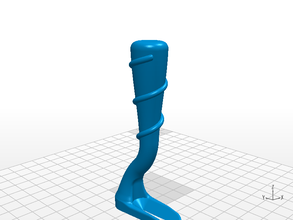 assinale twister a medicina 3d print model - Mito3D
