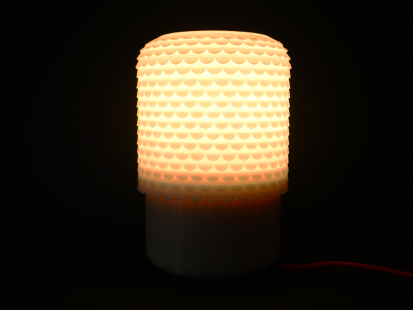 tile lamp art & design 3D print model - Mito3D