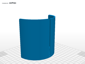 WC-Papier-Spender Haushalt Objekte WC 3d print model - Mito3D