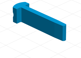 tube holder v01 zortrax parts filament guide 3d print model - Mito3D