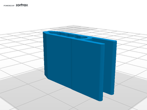 cabo usb clip arte & design o clipe enrole 3d print model - Mito3D
