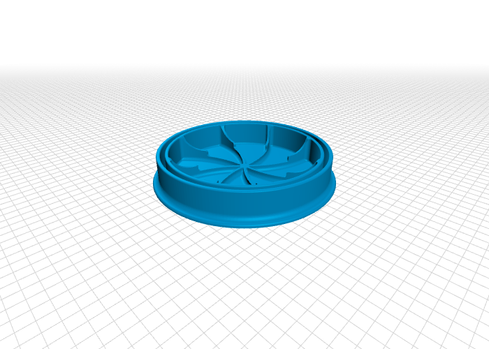 vide attraper le pot l'ingénierie l'infusion sous 3D print model - Mito3D