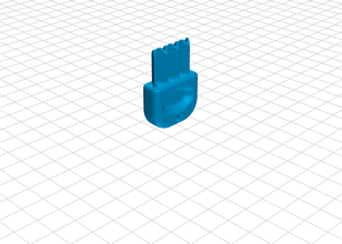 waffle clave dispensador de toalla actualizado objetos para el hogar papel zig zag 3d print model - Mito3D