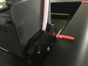 zortrax led clip partes diodo emissor de luz 3d print model - Mito3D