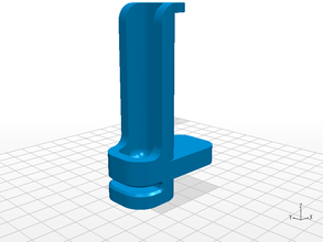zortrax m200 abs support de bobine v4 pièces filament z-abs 3d print model - Mito3D