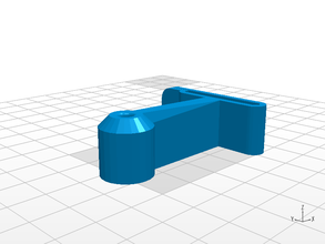 zortrax m200 filament tube holder v2 parts guide 3d print model - Mito3D