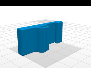 zortrax m200 v4 clipe de filamentos cabo fita partes 3d print model - Mito3D