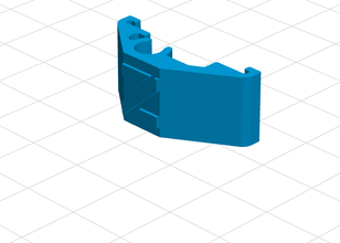 zortrax m200 v4 extrusora de suporte do cabo extrema partes 3d print model - Mito3D