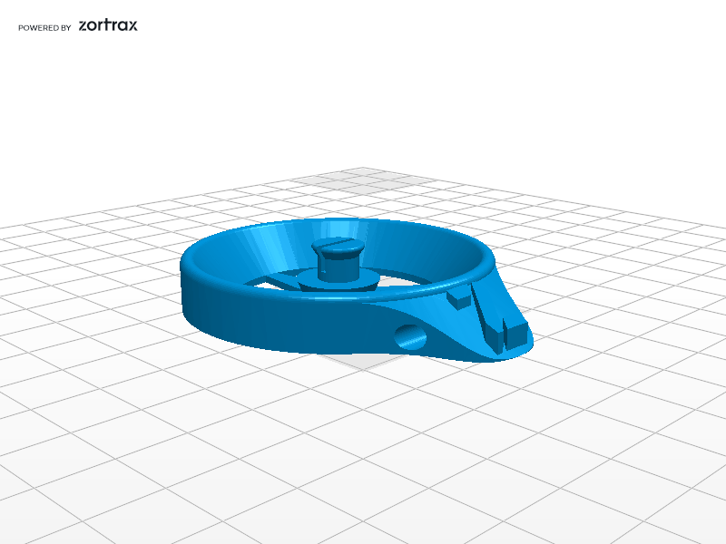 zortrax türbin mühendislik 3D print model - Mito3D