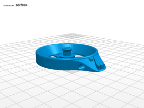 zortrax turbina di ingegneria 3d print model - Mito3D