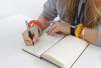 zortrax de voronoi bracelet mode & accessoires le la conception bijoux z-abs 3d print model - Mito3D