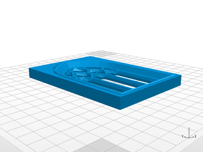 zortrax window architecture z-hips 3d print model - Mito3D